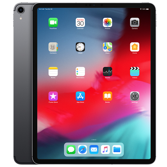 Apple iPad Pro 12.9-inch A12X Chip 2018 Wi-Fi + Cellular 1TB