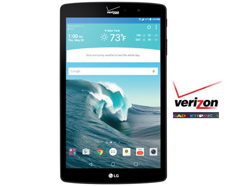 LG G PAD X 8.3 4G LTE Tablet