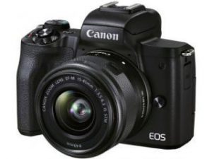 Canon EOS M50 EFM 15 45mm IS STM Kit