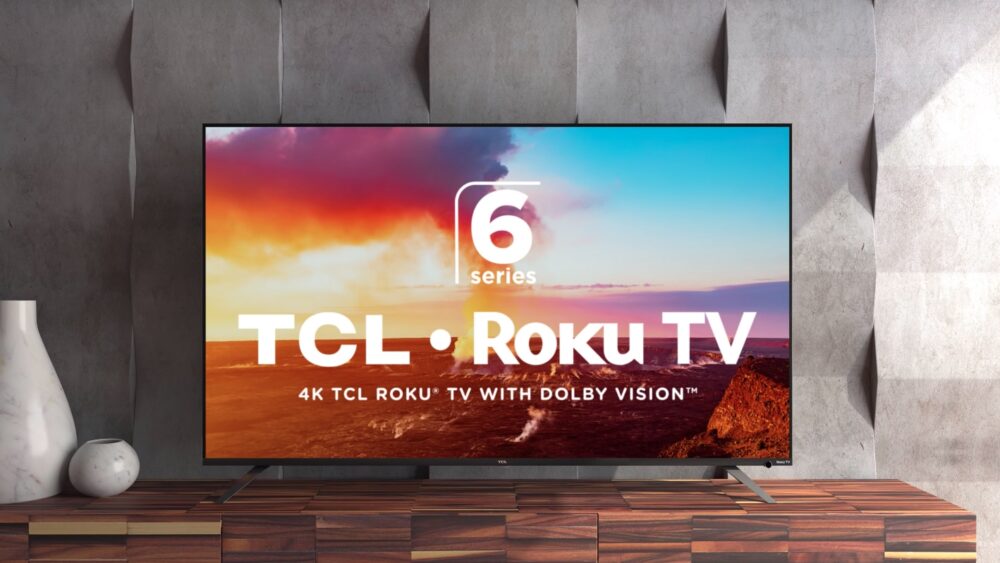 TCL 6-Series QLED with Mini LED