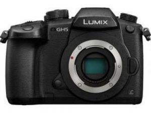 Panasonic Lumix DC-GH5 (Body) Mirrorless Camera
