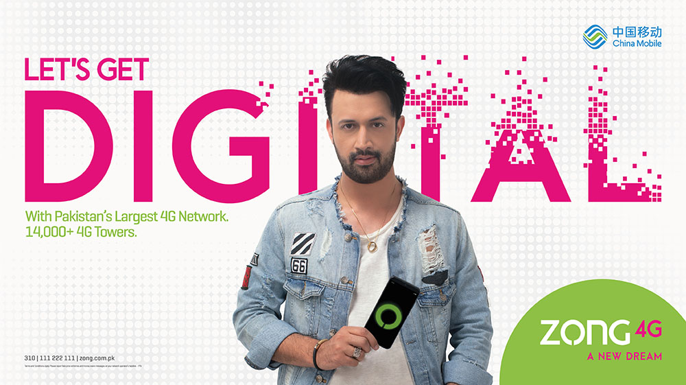 Zong 4G is Redefining Digitalization With The Latest TVC And A New Slogan Let's Digitize