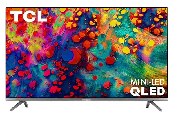 6. TCL 6-Series with Mini LED