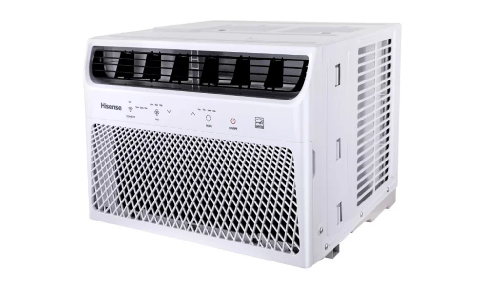 Hisense 350-Sq. Ft. Window Air Conditioner (AW0821CW1W)