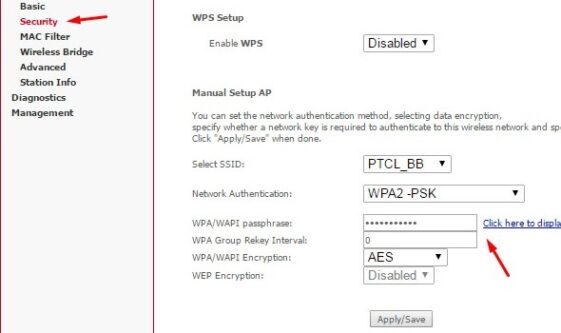 How To Change PTCL WIFI Password