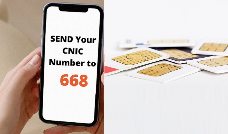 How To Check The Number Of SIMs Released Against CNIC