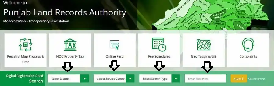 How to Check Property Ownership in Pakistan Online,
