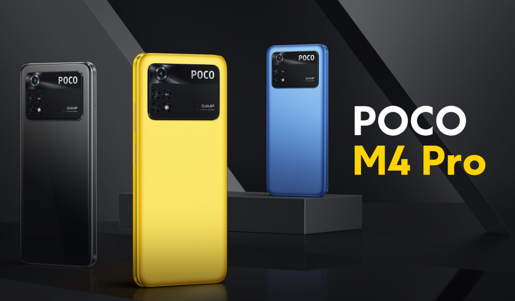 Poco Presents The first M Series Smartphone With AMOLED Display
