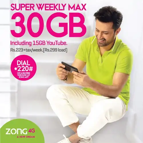 Top 10 Zong Internet Packages.