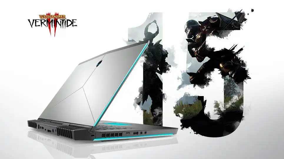 ALIENWARE PERFORMANCE INCREASED BY 15