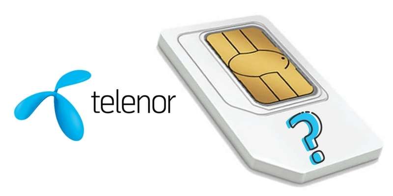 How to check your Telenor number